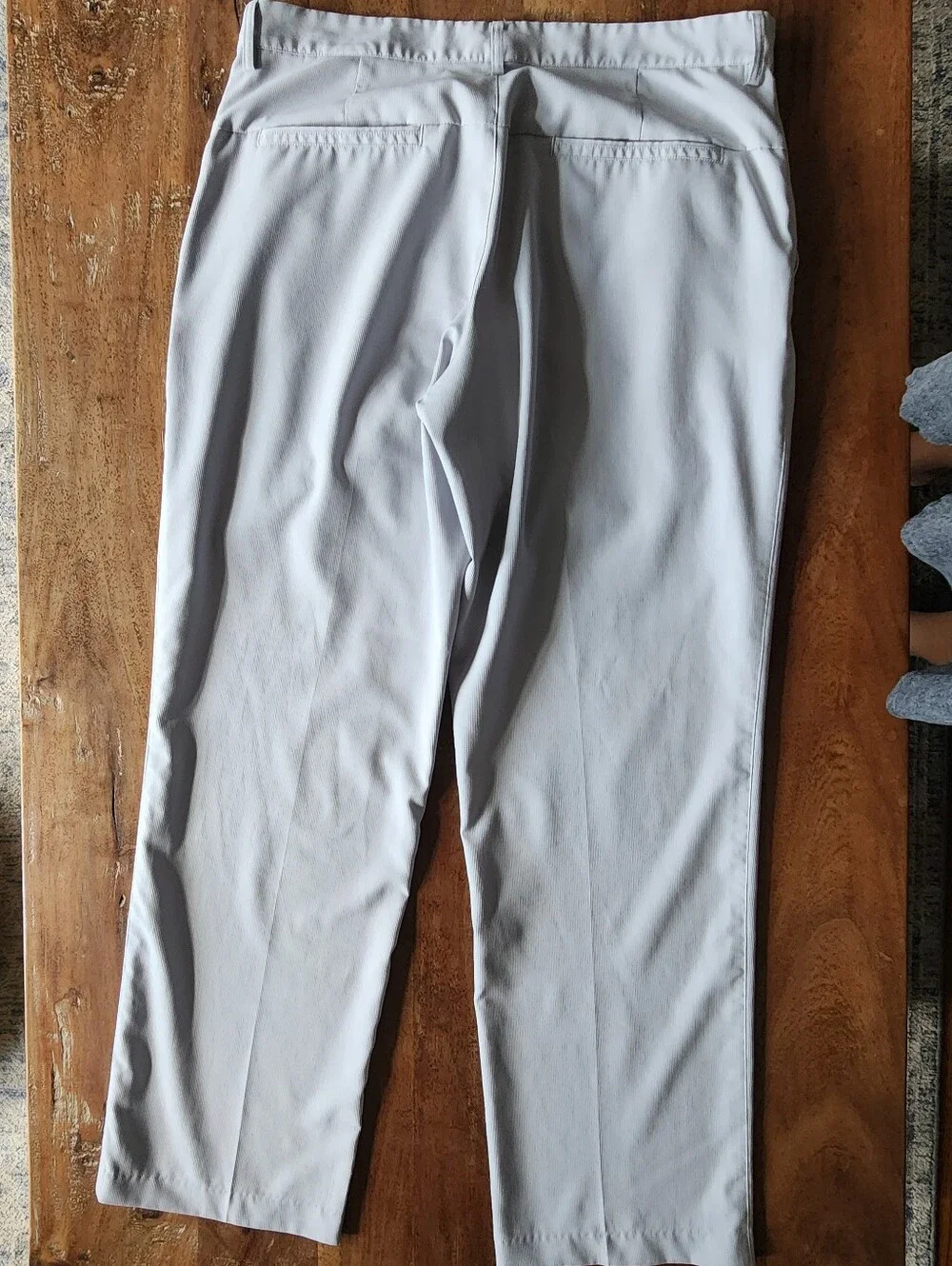 Adidas Men's Grey Performance Golf Pants 34 X 30